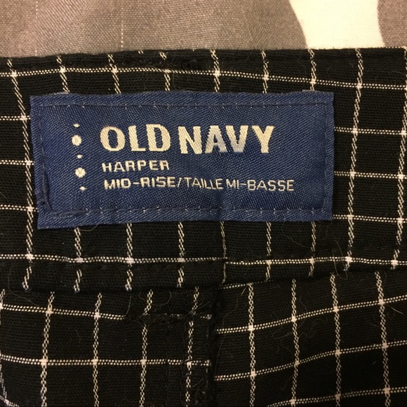 Harper Grid Patterned Slacks - Picture 5 of 9